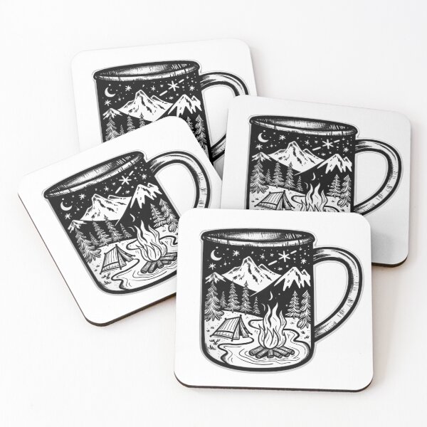 Item preview, Adventure Mug designed and sold by NicolasGlowArt.