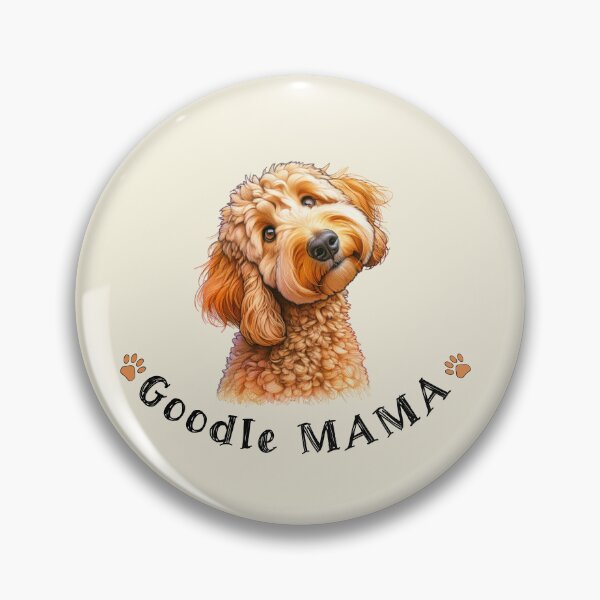 Item preview, Goodle Mama Design for Goldendoodle Lovers designed and sold by CrazyInk23.