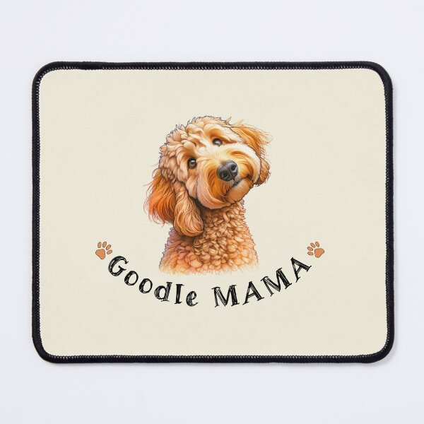 Item preview, Goodle Mama Design for Goldendoodle Lovers designed and sold by CrazyInk23.