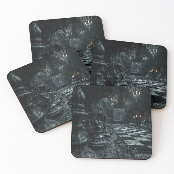 Item preview, Dark Dragon Chess Battleground designed and sold by palmyst.