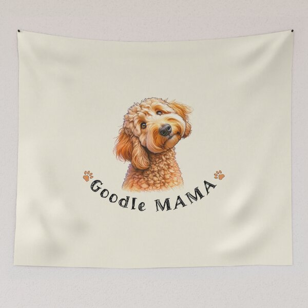 Item preview, Goodle Mama Design for Goldendoodle Lovers designed and sold by CrazyInk23.