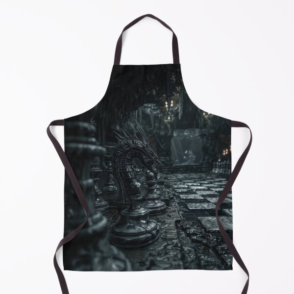 Item preview, Dark Dragon Chess Battleground designed and sold by palmyst.