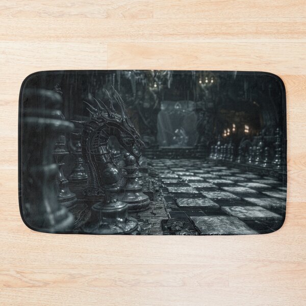 Item preview, Dark Dragon Chess Battleground designed and sold by palmyst.