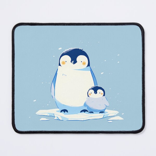 Item preview, Lovely Mother and Baby Penguin designed and sold by Windy-market.