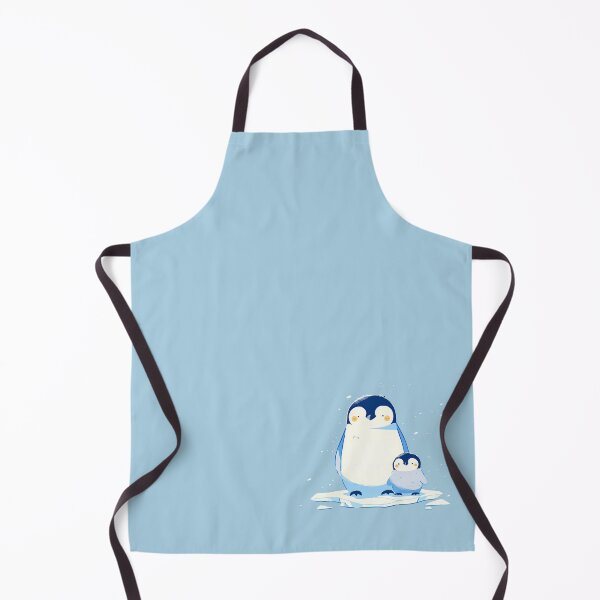 Item preview, Lovely Mother and Baby Penguin designed and sold by Windy-market.