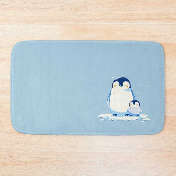 Item preview, Lovely Mother and Baby Penguin designed and sold by Windy-market.