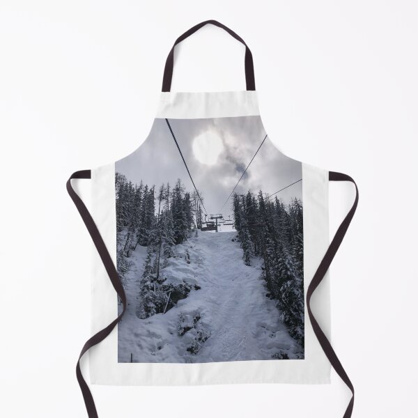 Item preview, Snowy Trees and Ski lift designed and sold by Ochothespy8.