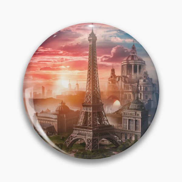 Item preview, Floating City of Wonders: Paris in the Clouds designed and sold by Exodoi.