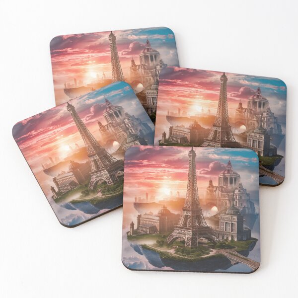 Item preview, Floating City of Wonders: Paris in the Clouds designed and sold by Exodoi.