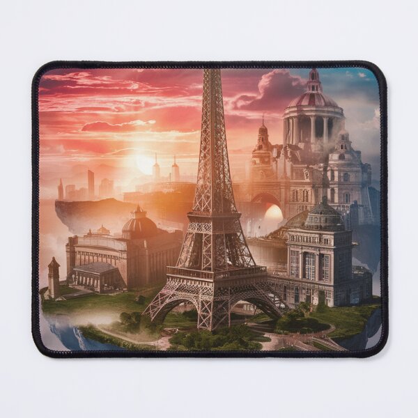 Item preview, Floating City of Wonders: Paris in the Clouds designed and sold by Exodoi.