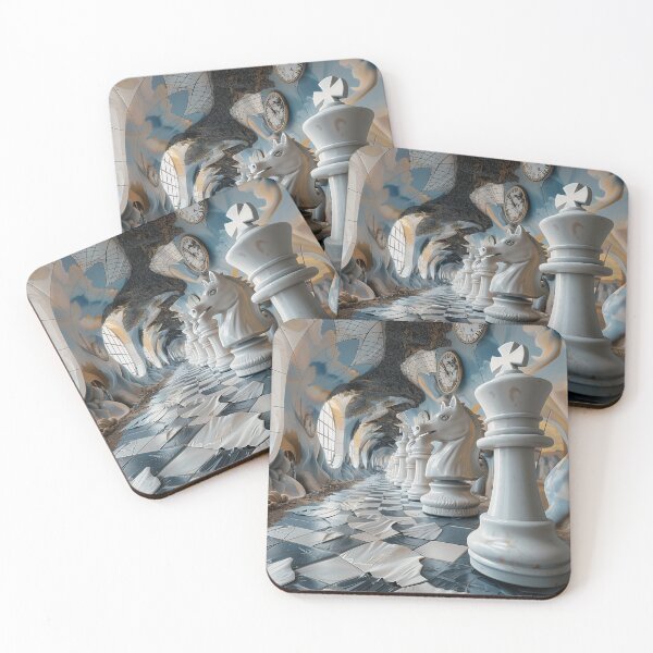 Item preview, Surreal Chess Hall of Time designed and sold by palmyst.