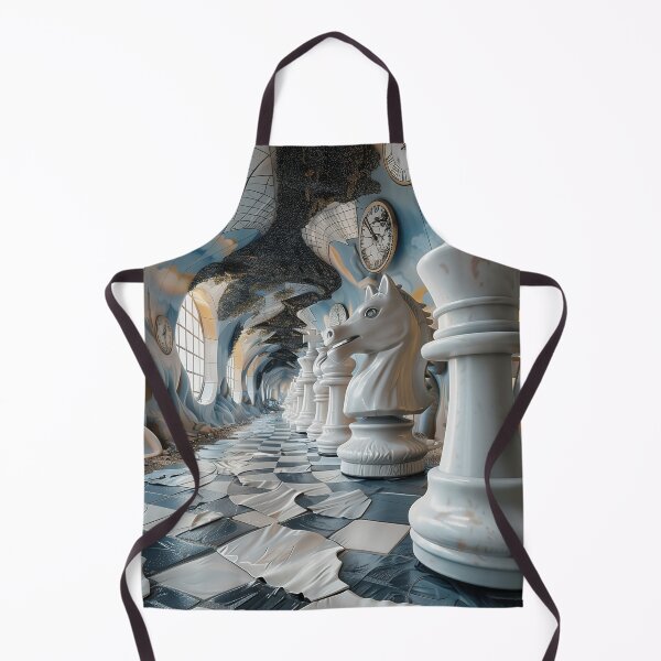 Item preview, Surreal Chess Hall of Time designed and sold by palmyst.