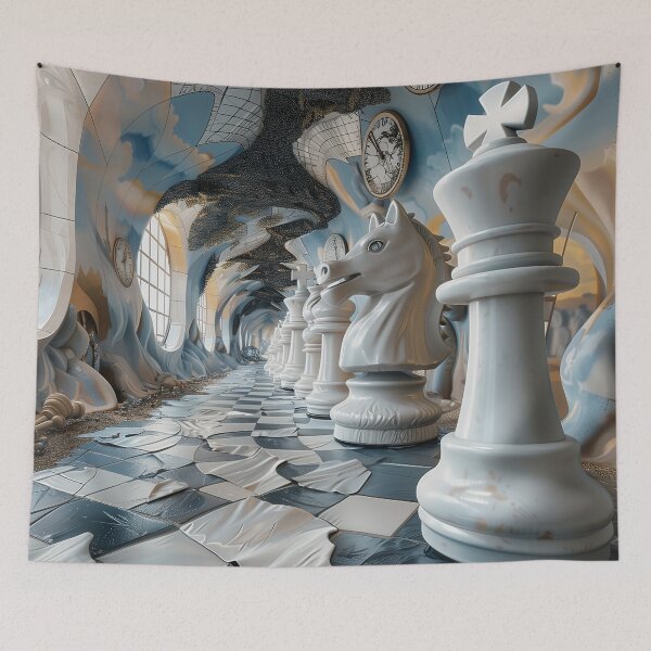 Item preview, Surreal Chess Hall of Time designed and sold by palmyst.