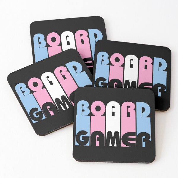 Item preview, Trans Board Gamer designed and sold by OddityDesign.