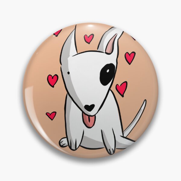 Item preview, I <3 my Bull Terriers designed and sold by DarthMonter.