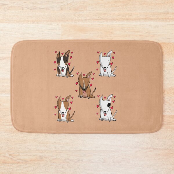 Item preview, I <3 my Bull Terriers designed and sold by DarthMonter.