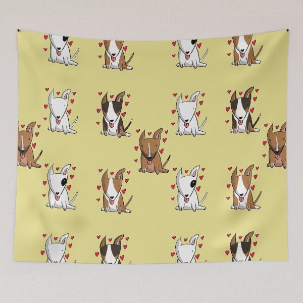 Item preview, I <3 my Bull Terriers designed and sold by DarthMonter.