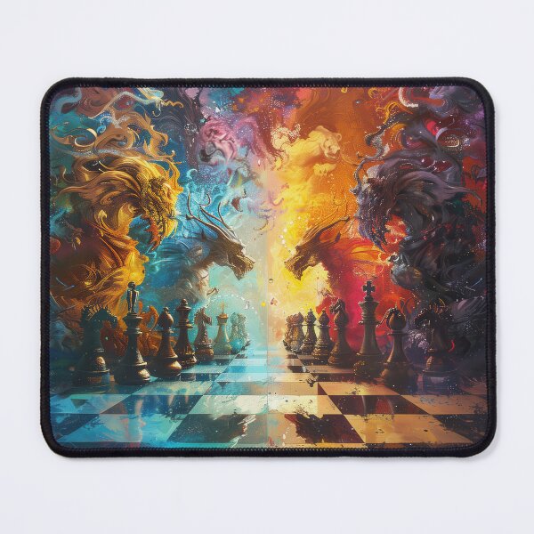 Item preview, Elemental Chess Battle Royale designed and sold by palmyst.