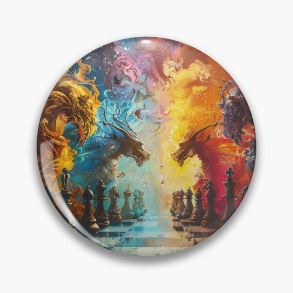 Item preview, Elemental Chess Battle Royale designed and sold by palmyst.
