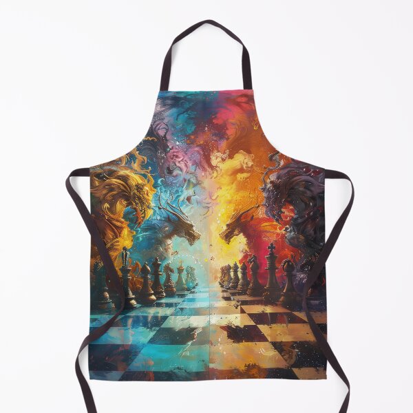 Item preview, Elemental Chess Battle Royale designed and sold by palmyst.