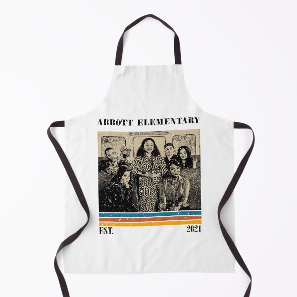 Item preview, Retro Abbott Elementary designed and sold by VirgilPeck.