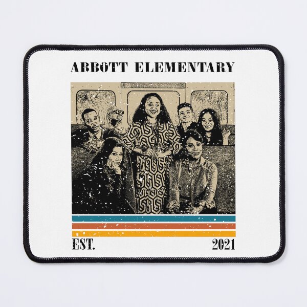 Item preview, Retro Abbott Elementary designed and sold by VirgilPeck.