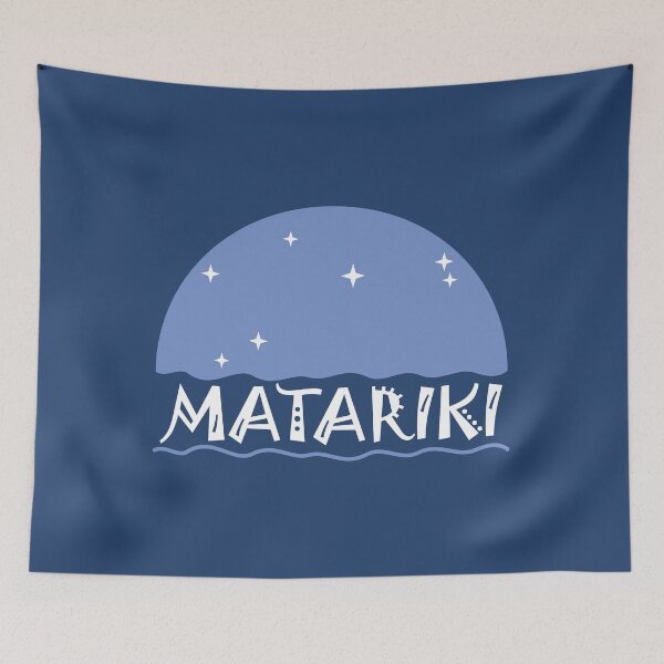 Item preview, New Zealand Seven Sisters Maori MATARIKI 1 designed and sold by EDDArt.