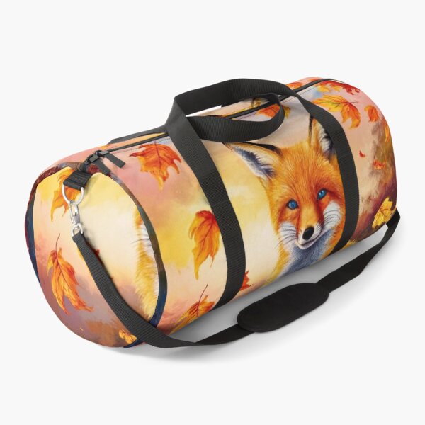 Item preview, Fox Portrait. Fall season, fall fox, vintage fox, fox painting, Paul Gauguin style designed and sold by FoxVibes.