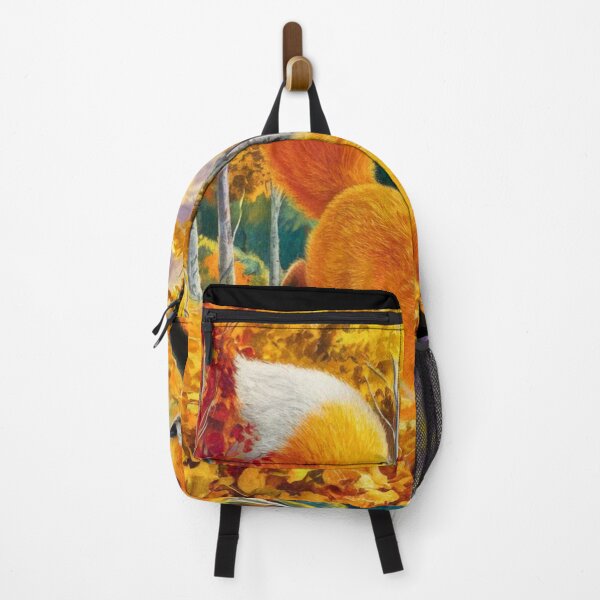 Item preview, Fox Portrait. Fall season, fall fox, vintage fox, fox painting, Paul Gauguin style designed and sold by FoxVibes.