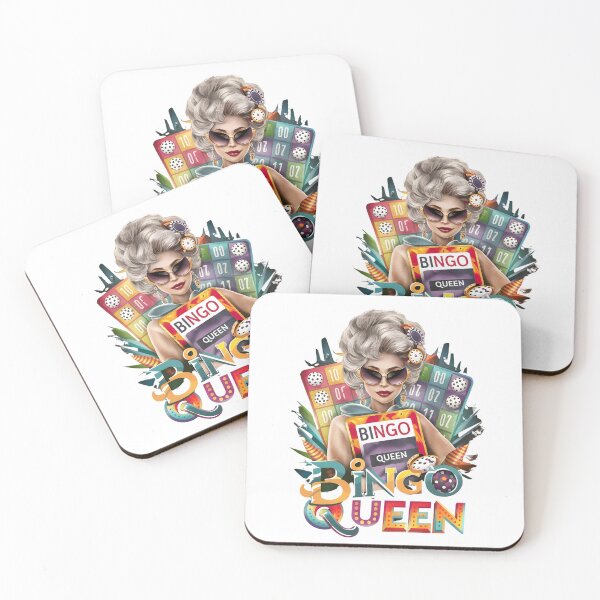 Item preview, Bingo Queen designed and sold by COWELLM.