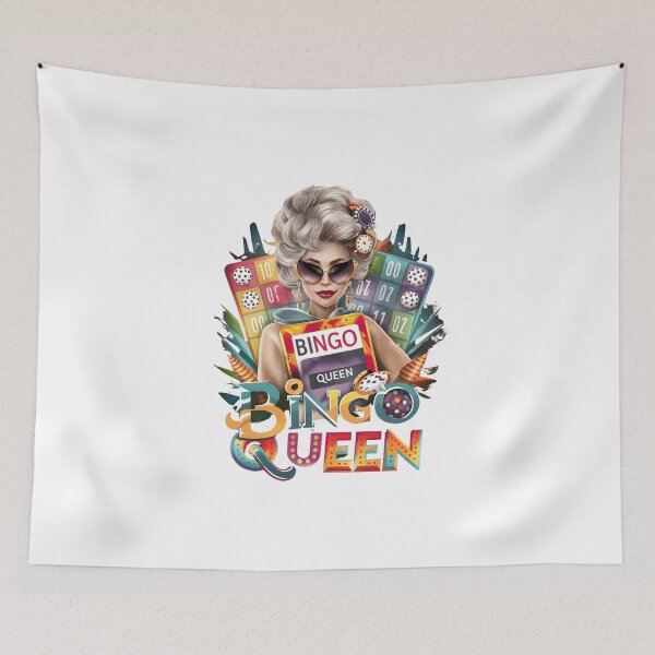 Item preview, Bingo Queen designed and sold by COWELLM.