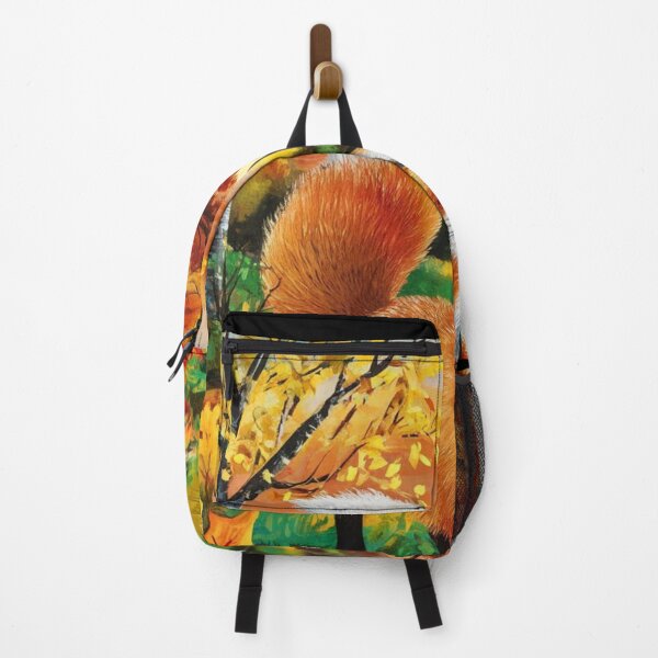 Item preview, Fox Portrait. Fall season, fall fox, vintage fox, fox painting, Paul Gauguin style designed and sold by FoxVibes.