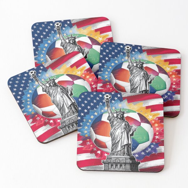 Item preview, USA at the Copa America designed and sold by Midnight Veil Designs.