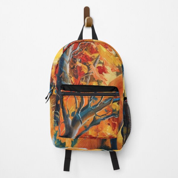 Item preview, Fox Portrait. Fall season, fall fox, vintage fox, fox painting, Paul Gauguin style designed and sold by FoxVibes.