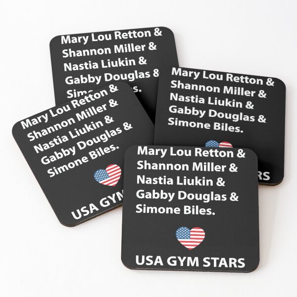 Item preview, USA Gym Stars designed and sold by SoulArtDesign.