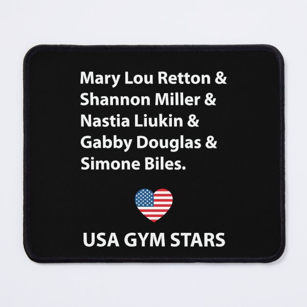 Item preview, USA Gym Stars designed and sold by SoulArtDesign.
