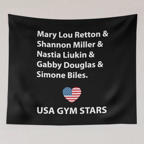 Item preview, USA Gym Stars designed and sold by SoulArtDesign.