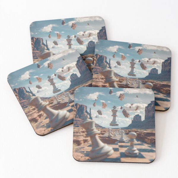 Item preview, Desert Chess Journey designed and sold by palmyst.