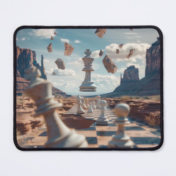 Item preview, Desert Chess Journey designed and sold by palmyst.
