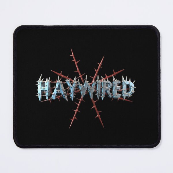 Item preview, Haywired, Thorns and Spokes, 3D Graphical Design designed and sold by signshirtz.