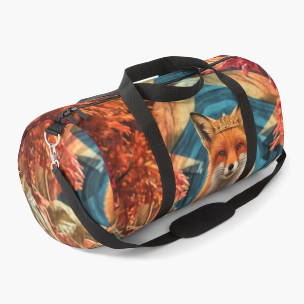 Item preview, Fox Portrait. Fall season, fall fox, vintage fox, fox painting, Paul Gauguin style designed and sold by FoxVibes.