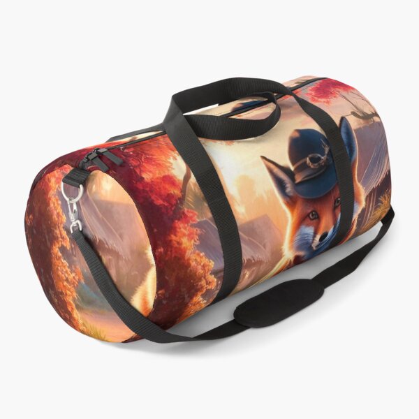 Item preview, Fox Portrait. Fall season, fall fox, vintage fox, fox painting, Paul Gauguin style designed and sold by FoxVibes.