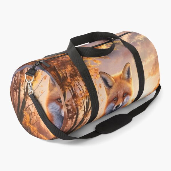 Item preview, Fox Portrait. Fall season, fall fox, vintage fox, fox painting, Paul Gauguin style designed and sold by FoxVibes.