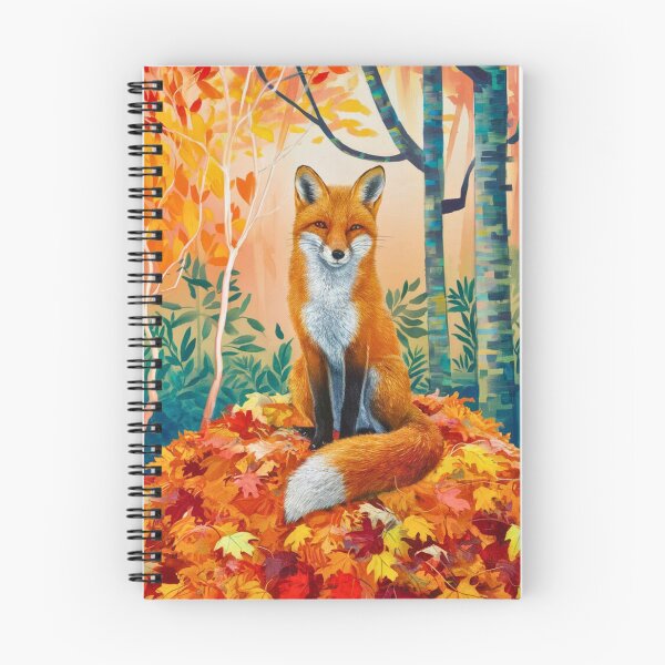 Artikelvorschau, Fuchs-Porträt. Herbstsaison, Herbstfuchs, Vintage-Fuchs, Fuchs-Malerei, Paul Gauguin-Stil entworfen und verkauft von FoxVibes.