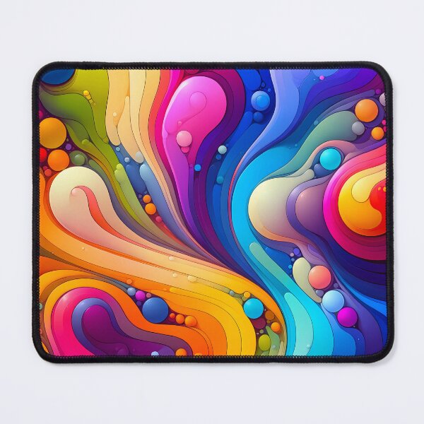 Item preview, Abstract Groovy Colorful designed and sold by whitepaperbag.