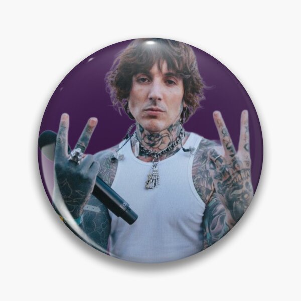 Item preview, Oli Sykes Peace Signs designed and sold by LichesBeTrippin.