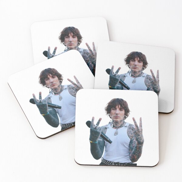 Item preview, Oli Sykes Peace Signs designed and sold by LichesBeTrippin.