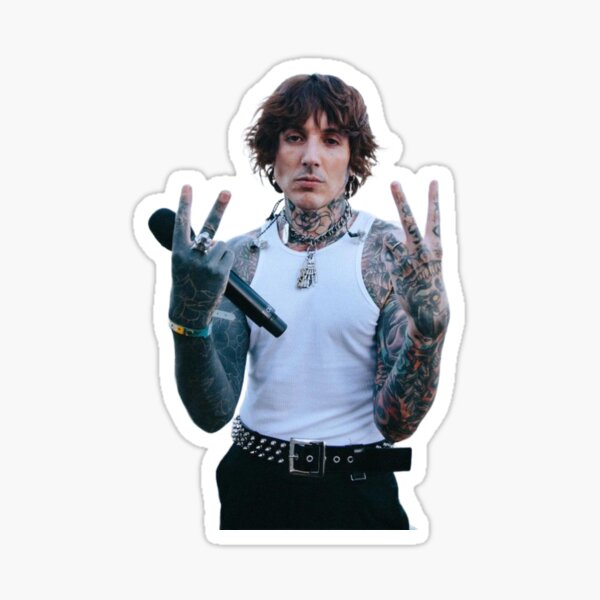 Item preview, Oli Sykes Peace Signs designed and sold by LichesBeTrippin.
