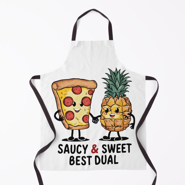 Item preview, Pizza & Pineapple Food Friends Saucy & Sweet designed and sold by AlphaTeez.