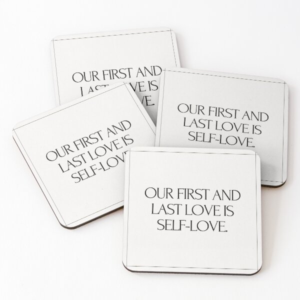 Item preview, Our first and last love is self-love designed and sold by Burkae.